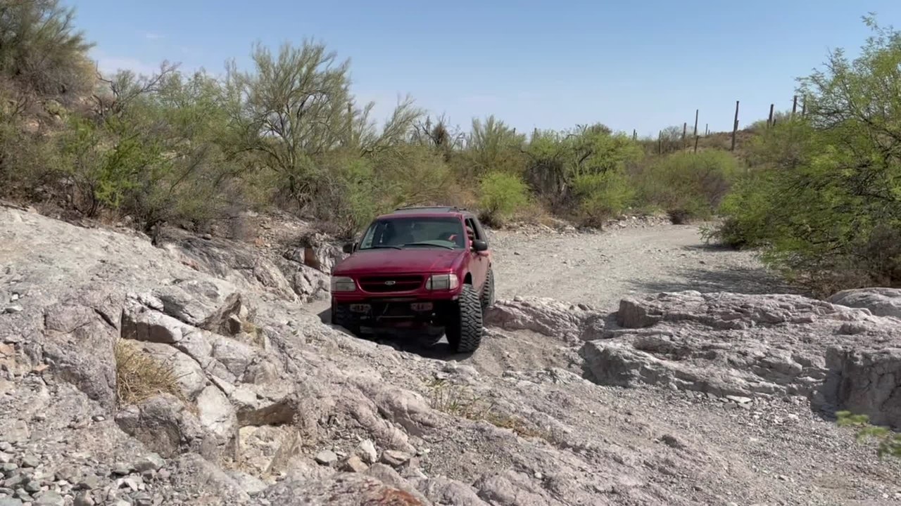 Exploder Shake Down Run
