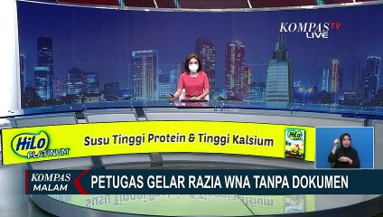 Razia WNA Tanpa Dokumen Diwarnai Pendobrakan Unit Apartemen