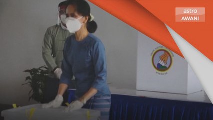 Tải video: Kudeta Myanmar | Polis Myanmar dakwa  Aung San Suu Kyi dan Win Myint