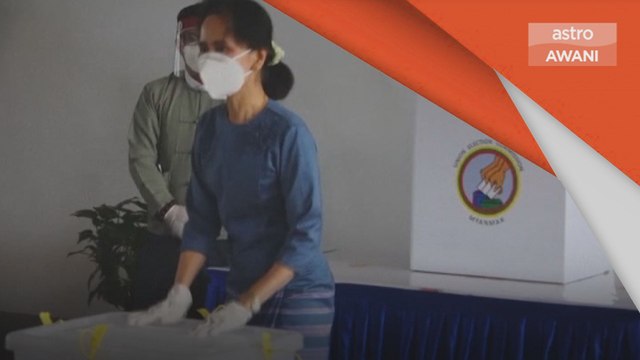 Kudeta Myanmar | Polis Myanmar dakwa Aung San Suu Kyi dan Win Myint