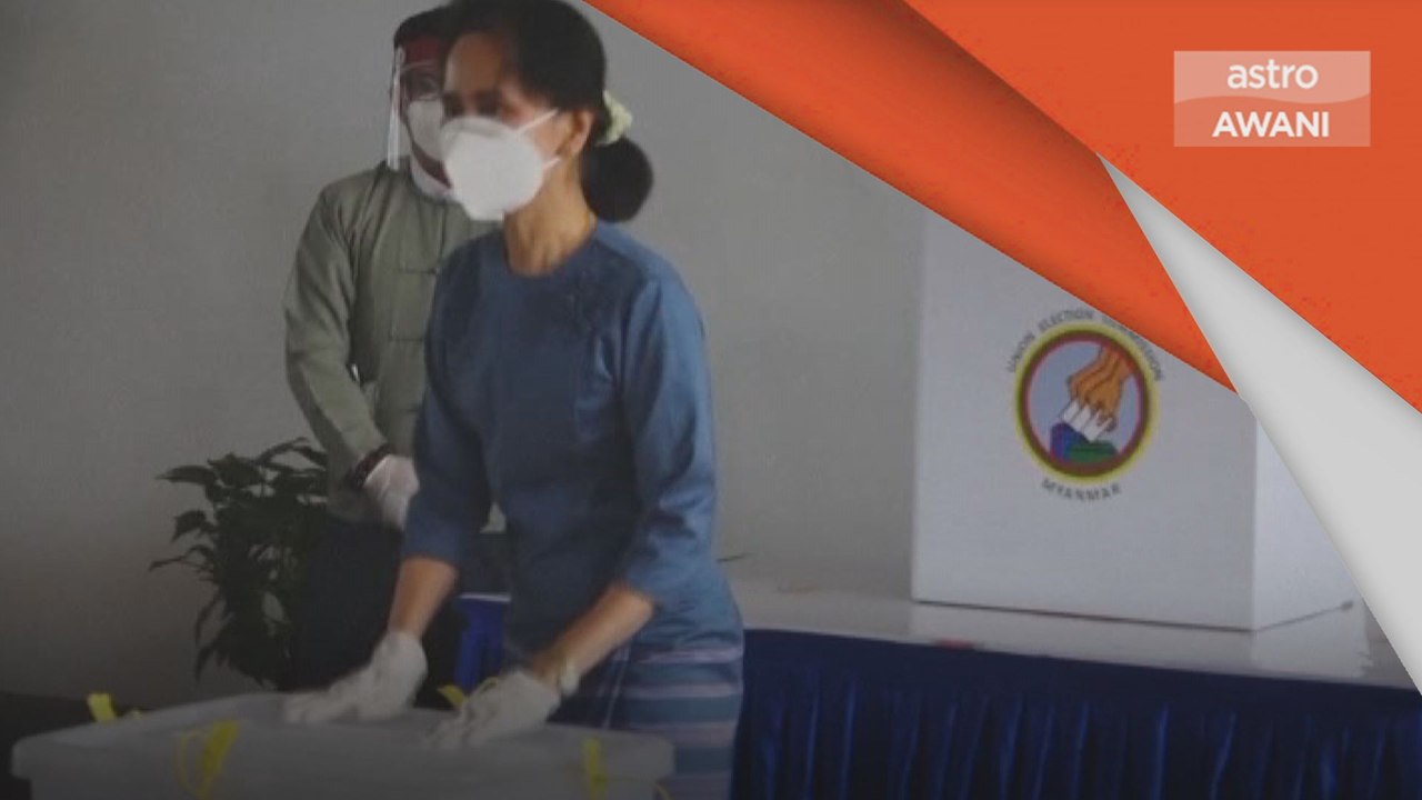 Kudeta Myanmar | Polis Myanmar dakwa  Aung San Suu Kyi dan Win Myint