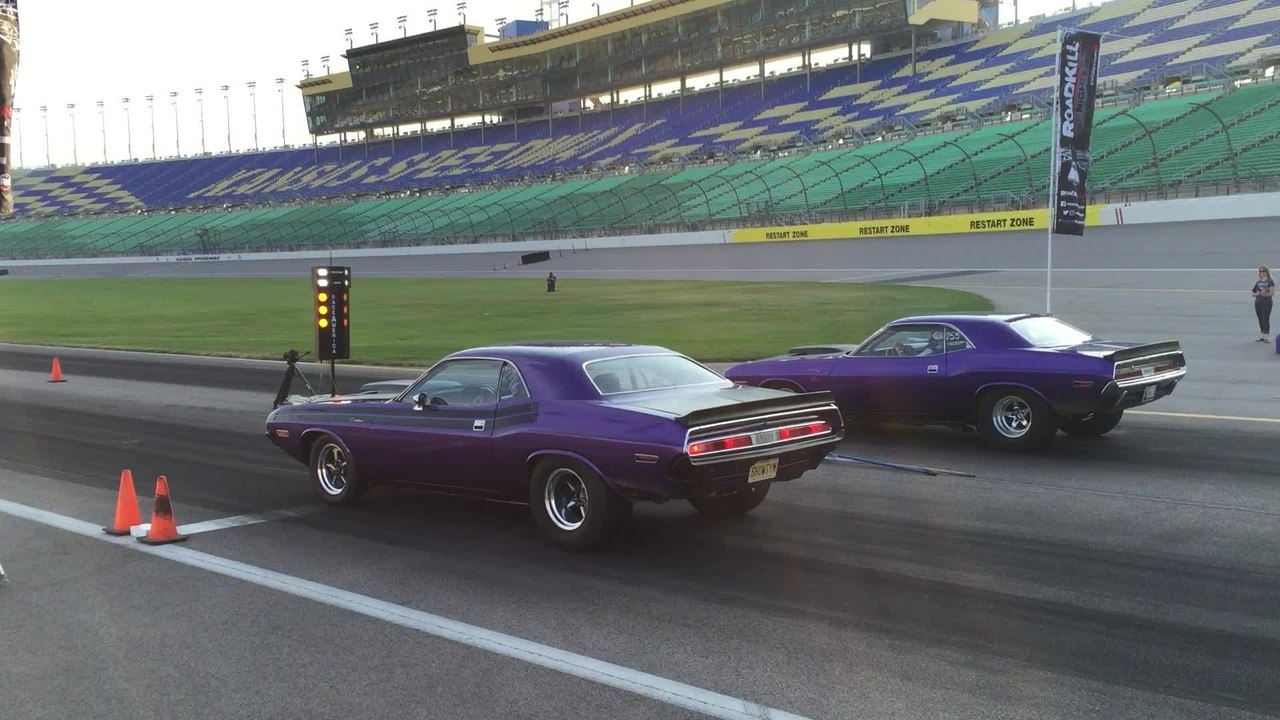 Roadkill Nights: Challenger VS Challenger