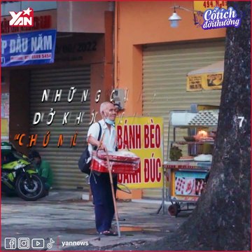 [Cổ tích đời thực,đời,Sài Gòn,ấm lòng] Những câu chuyện dở khóc dở cười của chú mù bán bánh thửng