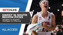 Sweet 16 South Region Predictions | BetOnline All Access | NCAAB Picks