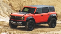 2022 Ford Bronco Raptor First Look: Even Burlier