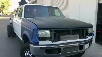 Project BluMajik Viny Wrap Update - Vehicle Cleaning