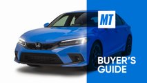 2022 Honda Civic Hatchback Sport Touring Video Review: MotorTrend Buyer's Guide