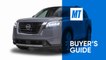 2022 Nissan Pathfinder Platinum AWD Video Review: MotorTrend Buyer's Guide