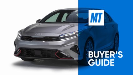 2022 Kia Forte GT Video Review: MotorTrend Buyer's Guide