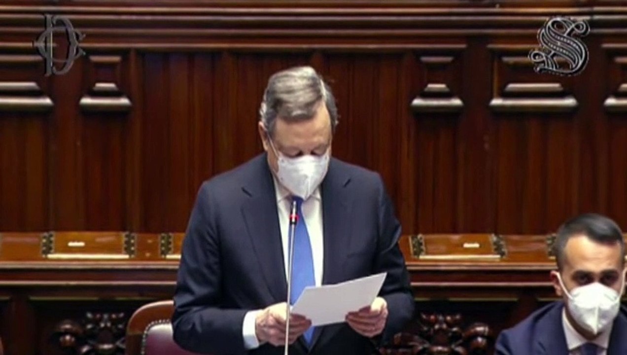 Draghi a Zelensky: "Resistenza vostro popolo eroica. Aiutiamo l'Ucraina anche con le armi"