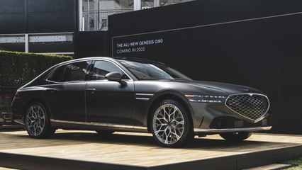 2023 Genesis G90 First Look - A Complete Makeover