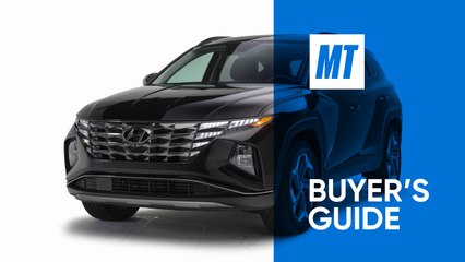 2022 Hyundai Tucson Limited Hybrid Video review: MotorTrend Buyer's Guide