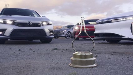 The Lucid Air Is the 2022 MotorTrend Car of the Year