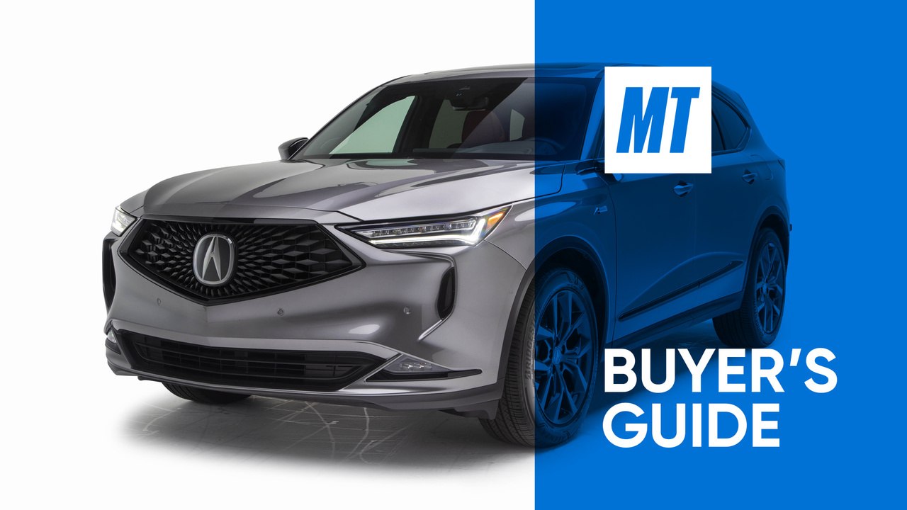 2022 Acura MDX A-Spec SH-AWD Video Review: MotorTrend Buyer's Guide