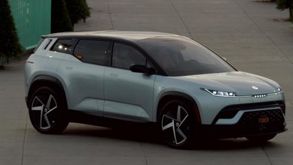 Watch Fisker Reveal the Production Version of Its Ocean SUV EV!