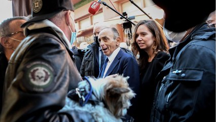 FEMME ACTUELLE - Éric Zemmour : sa conseillère Sarah Knafo Première dame ? Il répond (1)