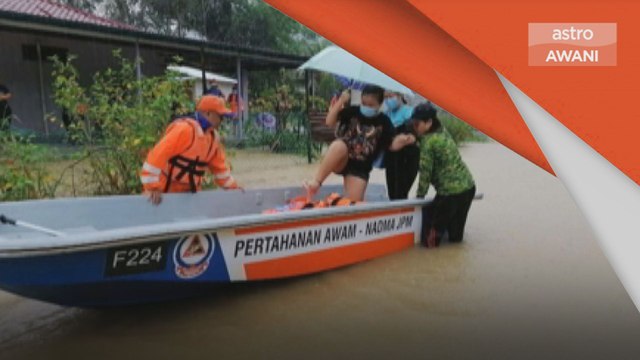 Banjir Sarawak | Serian paling terjejas, mangsa di PPS meningkat
