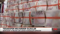 Tesadüfen milyarder oldular... Bankadan 16 milyar lira çeken kardeşler sorguda