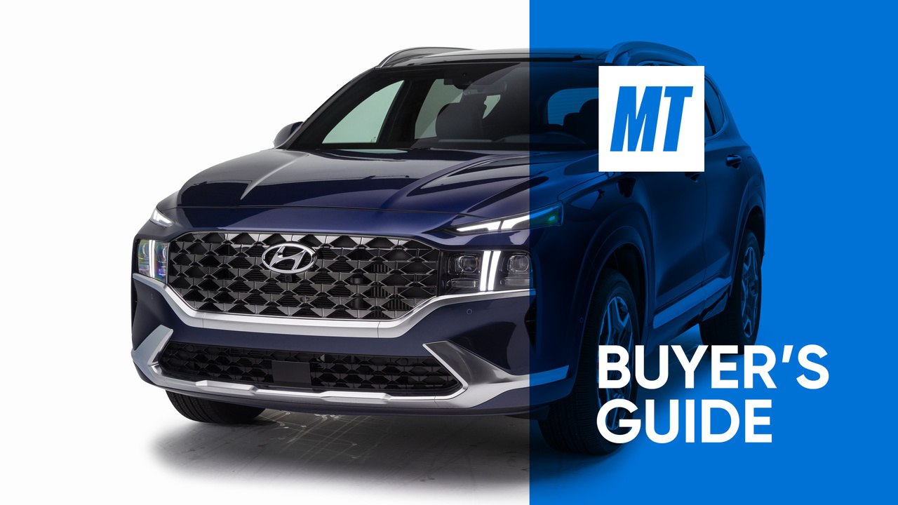 2021 Hyundai Santa Fe Calligraphy Video Review: MotorTrend Buyer's Guide