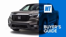 2021 Honda Ridgeline RTL-E Video Review: MotorTrend Buyer's Guide