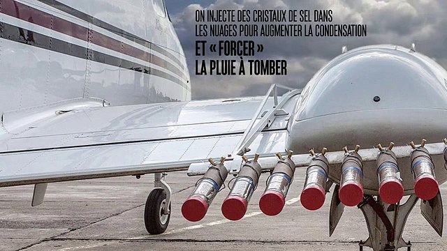 Apprentis sorciers du climat : ils font pleuvoir dans le désert