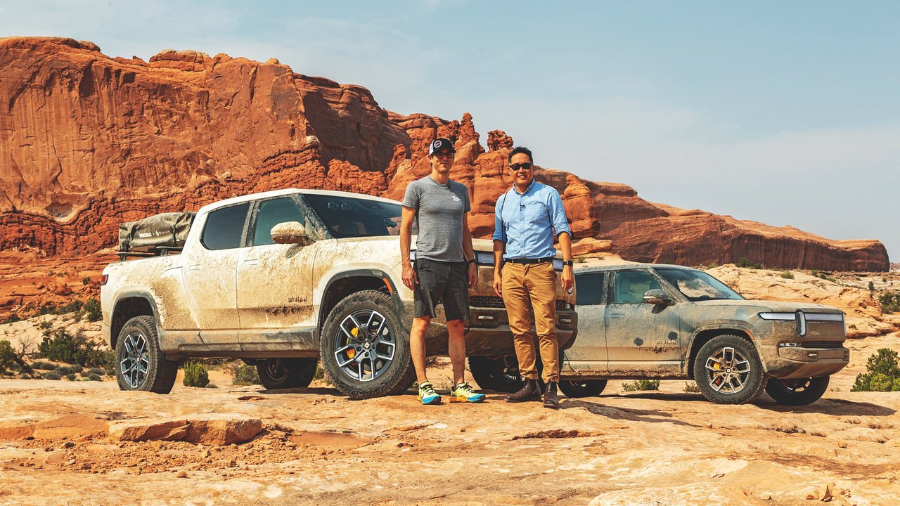 2022 Rivian R1T: A Conversation with Rivian Founder and CEO RJ Scaringe