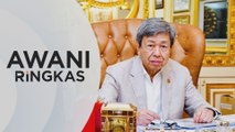 AWANI Ringkas: Sultan Selangor bimbang peningkatan gejala rasuah
