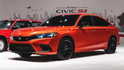 2022 Honda Civic SI First Look: The Best SI Ever?