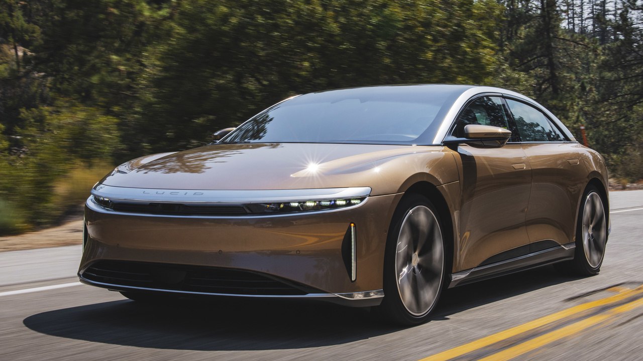 2022 Lucid Air First Drive: Examining Its Real-World Usability