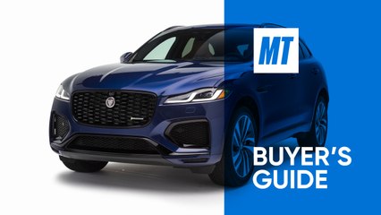 2021 Jaguar F-Pace R-Dynamic S Video Review: MotorTrend Buyer's Guide