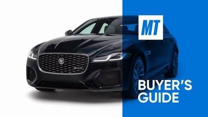 2021 Jaguar XF Video Review: MotorTrend Buyer's Guide