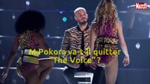 M Pokora va-t-il quitter “The Voice” ?