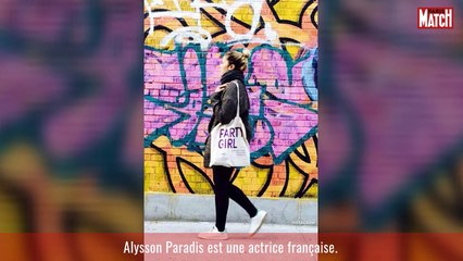 Insta story : Alysson Paradis, maman gâteau