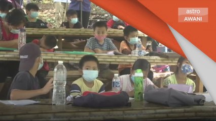 Norma biasa | Mendaki bukit mendapatkan signal internet