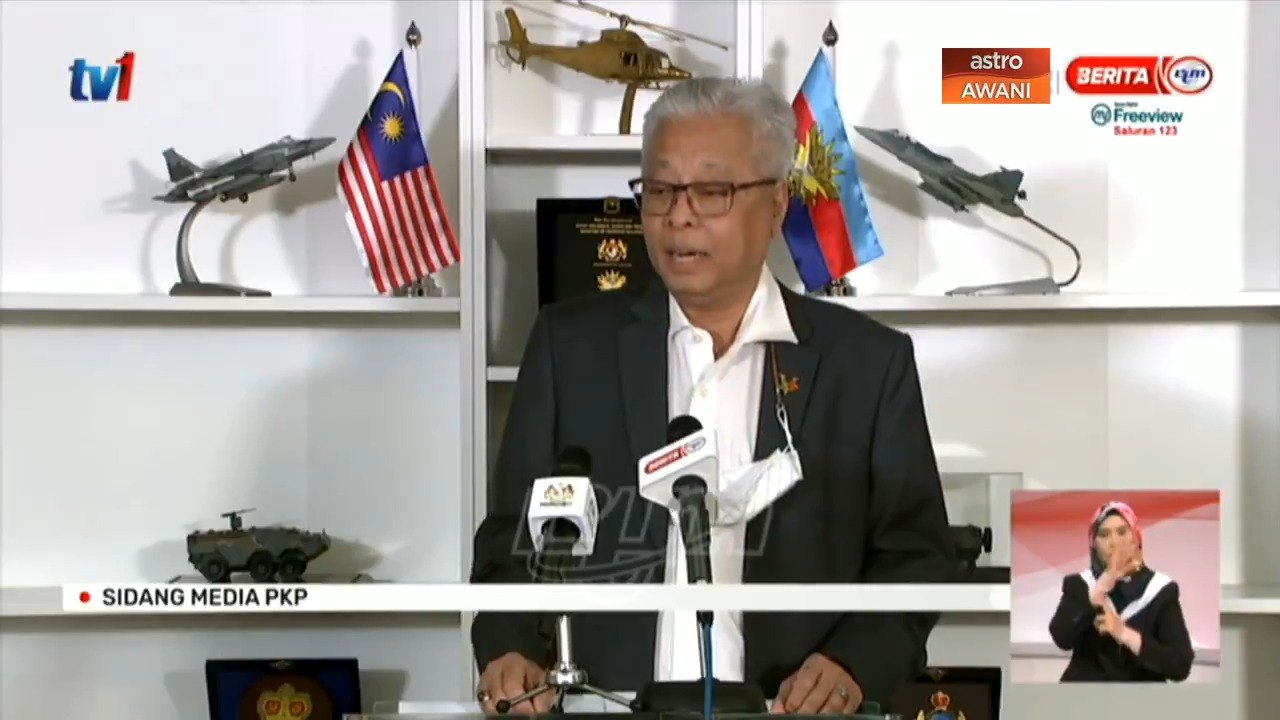 Pasar malam, kedai gunting dan salun rambut serta pusat cuci kereta dibenarkan beroperasi esok