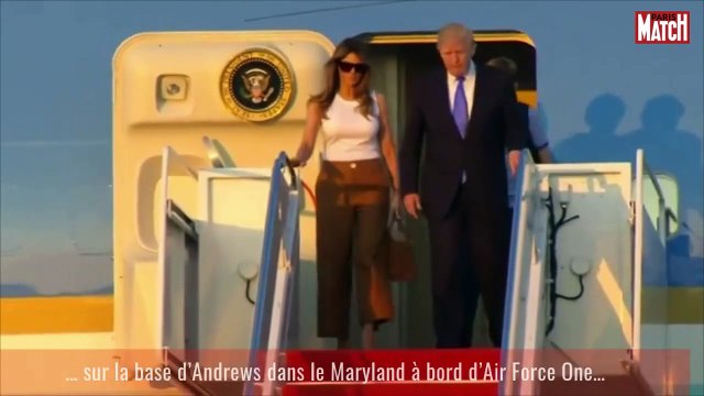 Melania et Barron Trump s’installent à la Maison-Blanche