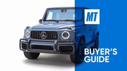 2021 Mercedes-AMG G63 Video Review: MotorTrend Buyer's Guide