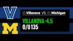 Sweet 16 Best Bets: Villanova and Gonzaga