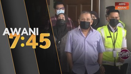 Rasuah | Isa Samad bayar wang jaminan RM700 ribu