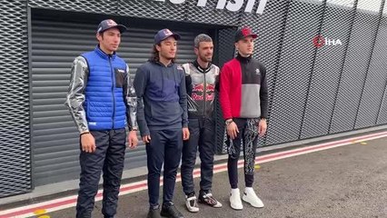 Toprak Razgatlıoğlu yeni sezona hazırlanıyor