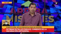 Ultiman detalles para el comienzo de la vacunación antigripal