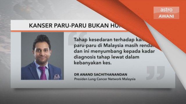 Hari Kanser Sedunia | Kanser paru-paru bukan hukuman mati