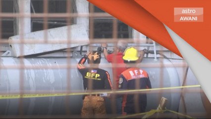 Kebocoran Gas Ammonia | Dua pekerja kilang maut, lebih 90 dirawat di hospital