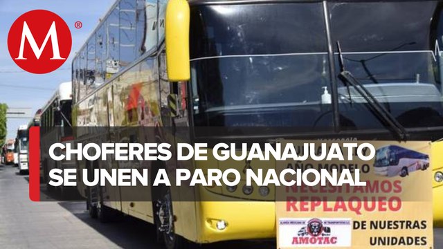 Transportistas en León se unen a paro nacional; exigen seguridad en carreteras
