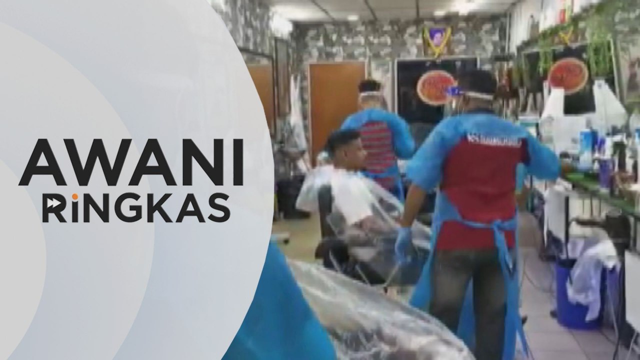 AWANI Ringkas: Pasar malam, kedai gunting dibenar beroperasi