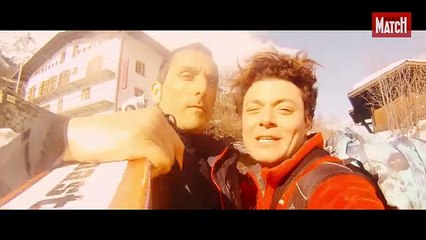 Kev Adams et Vincent Elbaz sur le Toit du monde