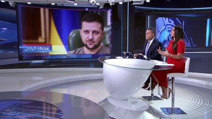 زيلينسكي يخاطب برلمان اليابان.. في توقيت سيء