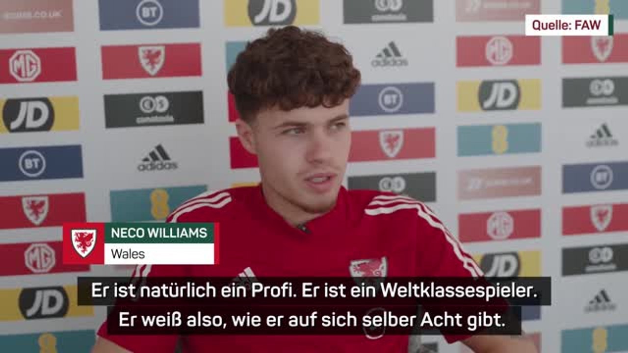 Williams: “Bale ist fit und bereit für Österreich”