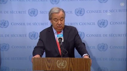 Son dakika haberi | BM Genel Sekreteri Guterres: "Rusya'nın Ukrayna'ya karşı savaşı kazanılamaz"