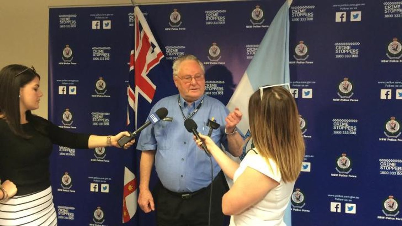 Volunteer in Policing member Dave Richmond is Wagga's nominee for the NSW Police Volunteer of the Yr